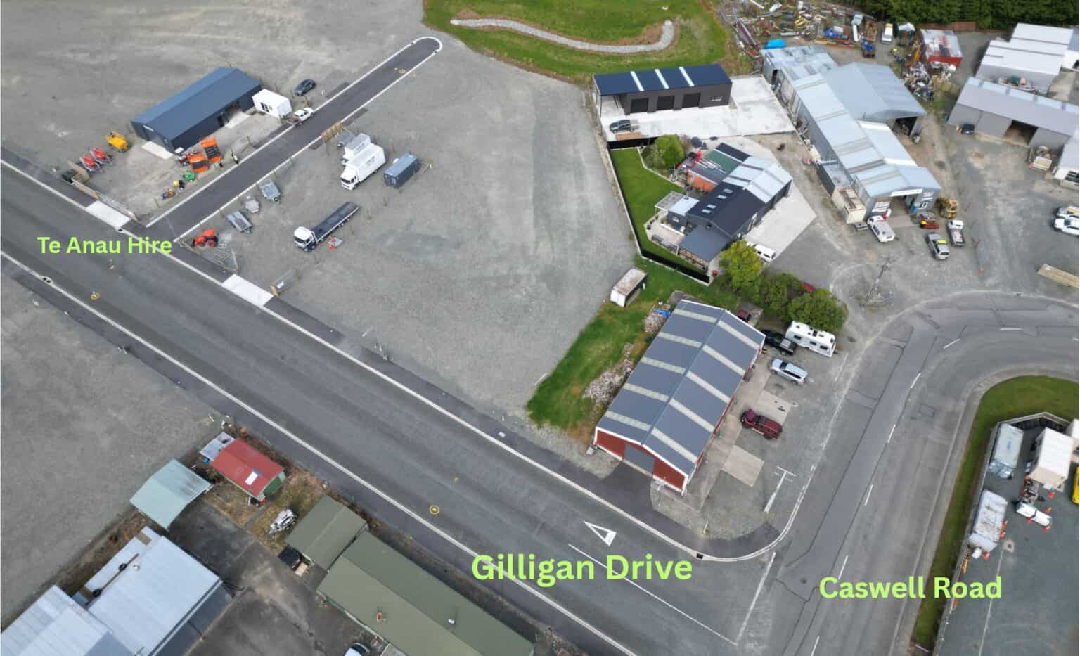 TeAnau Hire drone photo